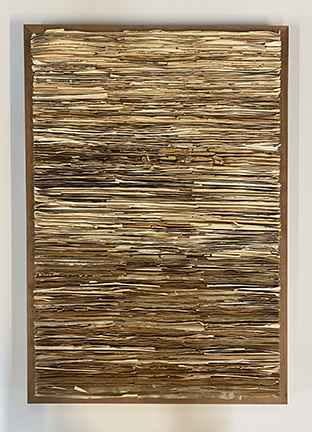 Jose Manuel Fors, Palimpsesto, 2019