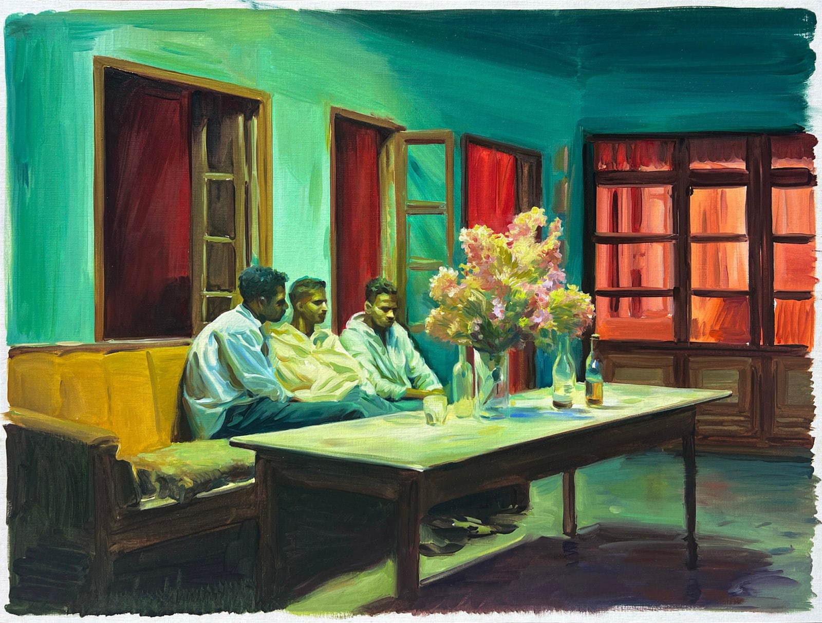 Leticia Sanchez Toledo, Study, 2024