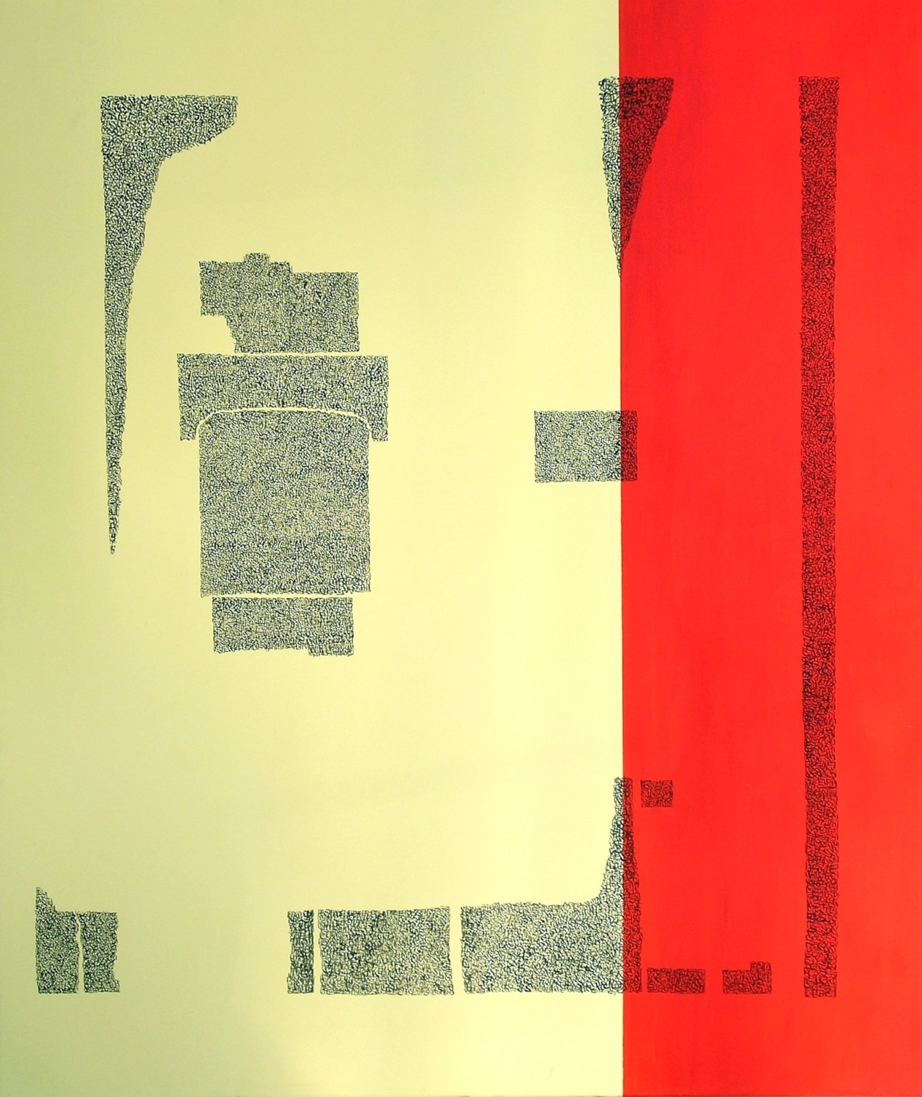 Andres Waissman, La Primera Mañana (Rojo y Blanco), 2005