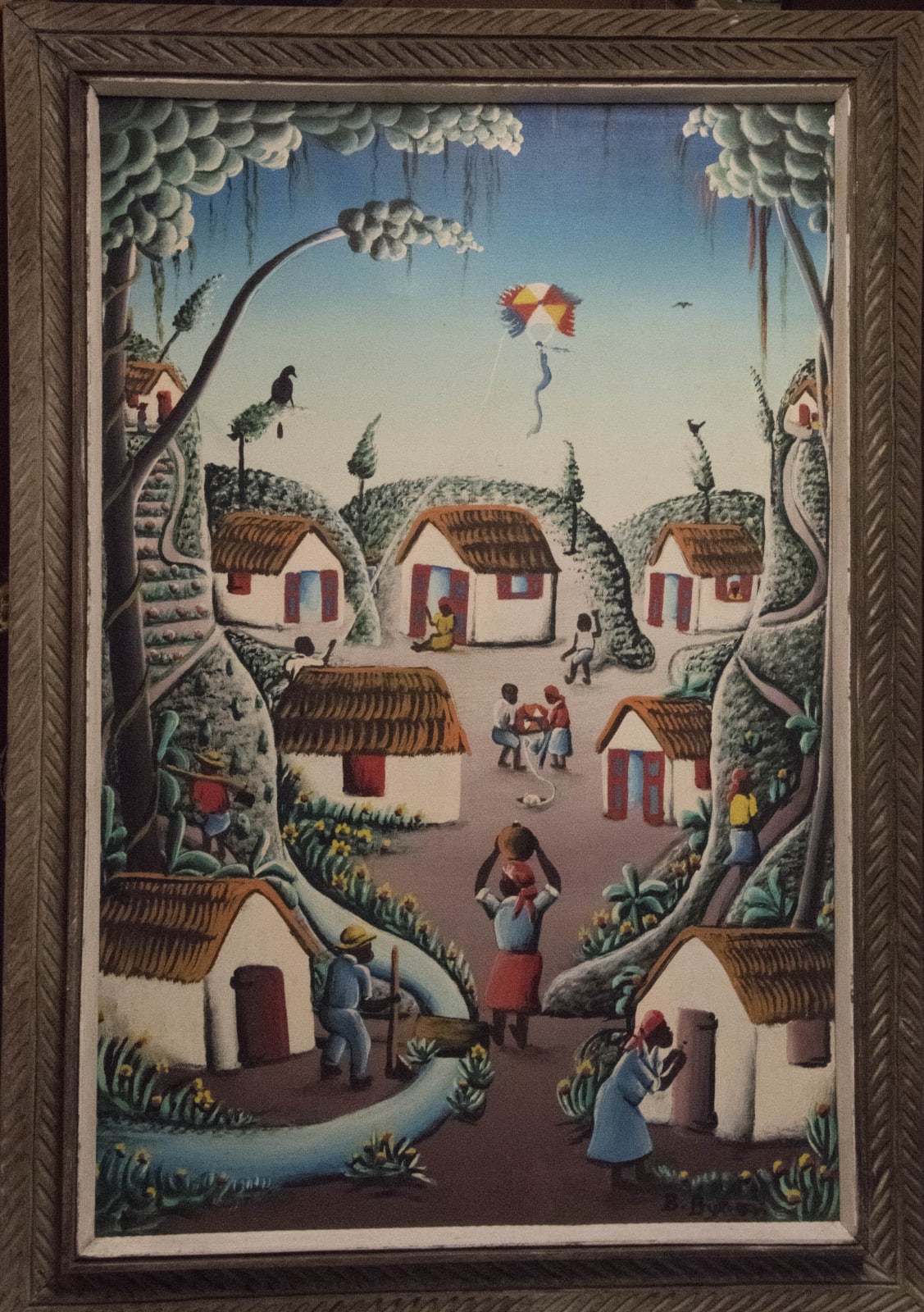 Byron Bourmond, Huts Middle of Town