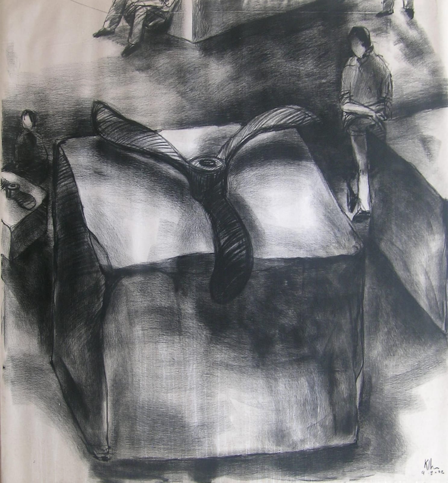 Kcho, Propellers & Stones, 2002