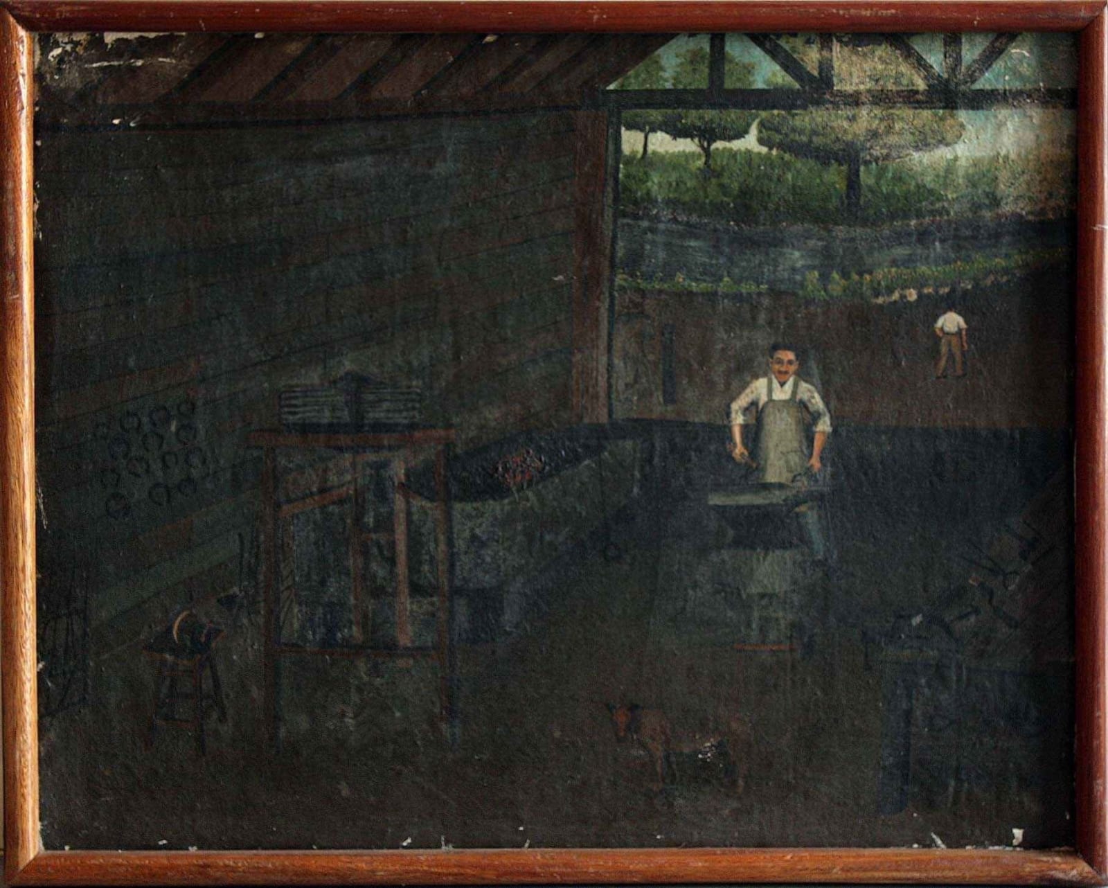 Ruperto Jay Matamoros, La Herreria, 1965