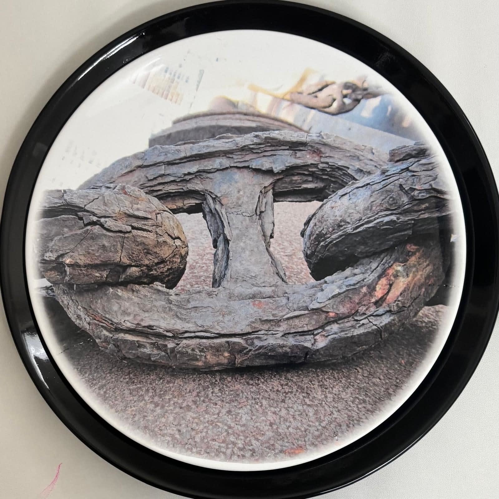Jose Toirac, Solve et Coagula (ceramic plates), 2012