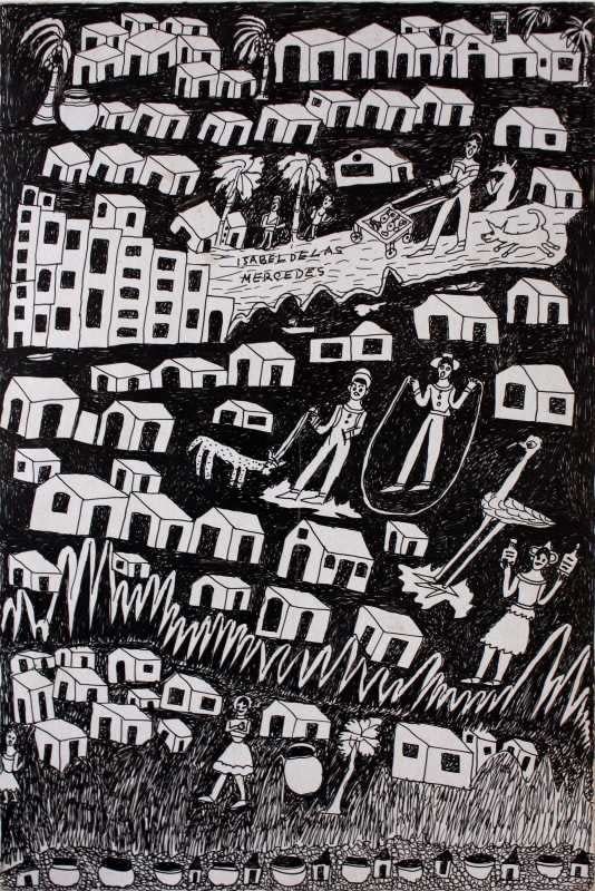 Isabel de Las Mercedes, Finca La Concha, 1986