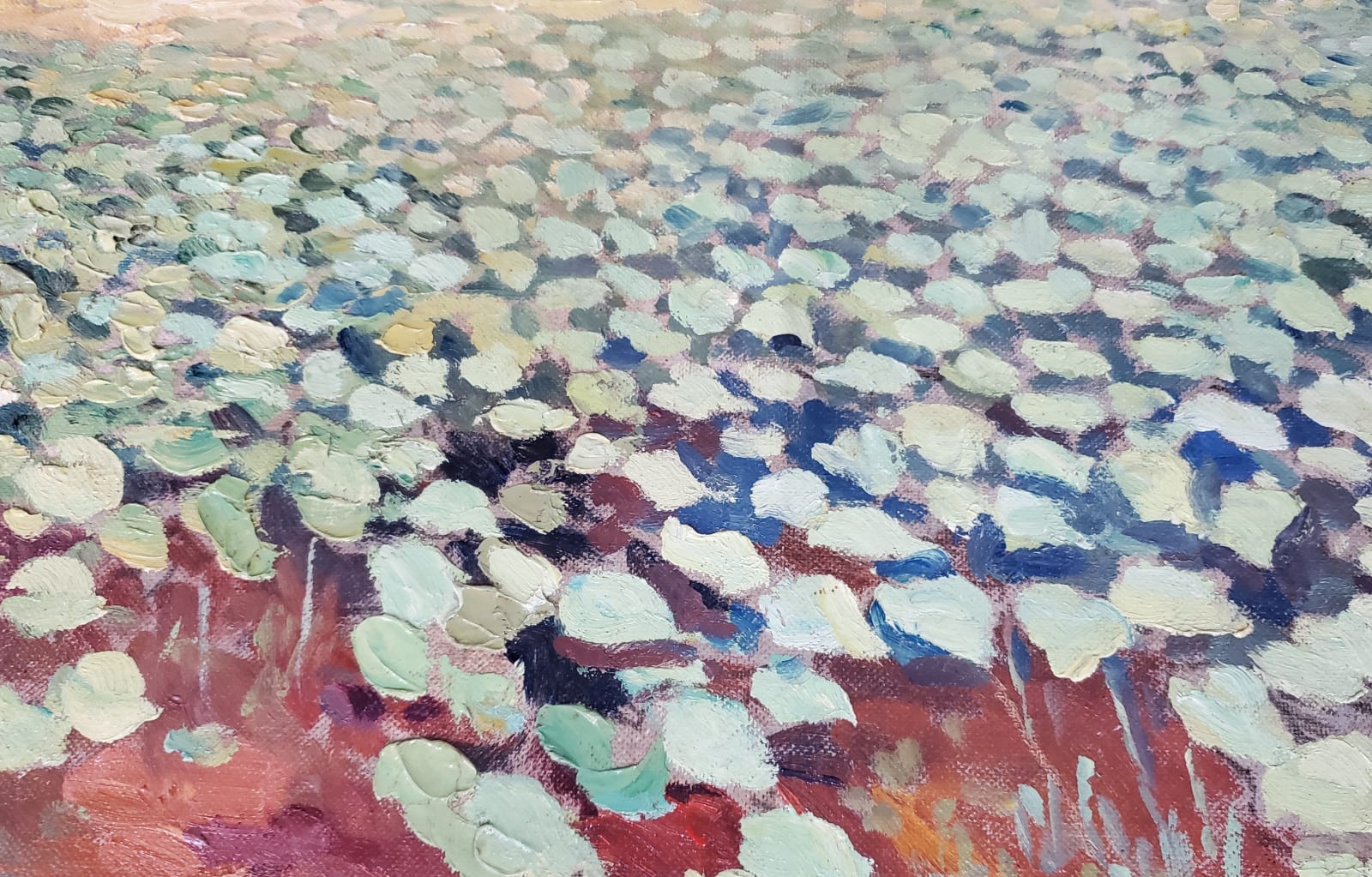 Esteban Valderrama, Landscape, 1961