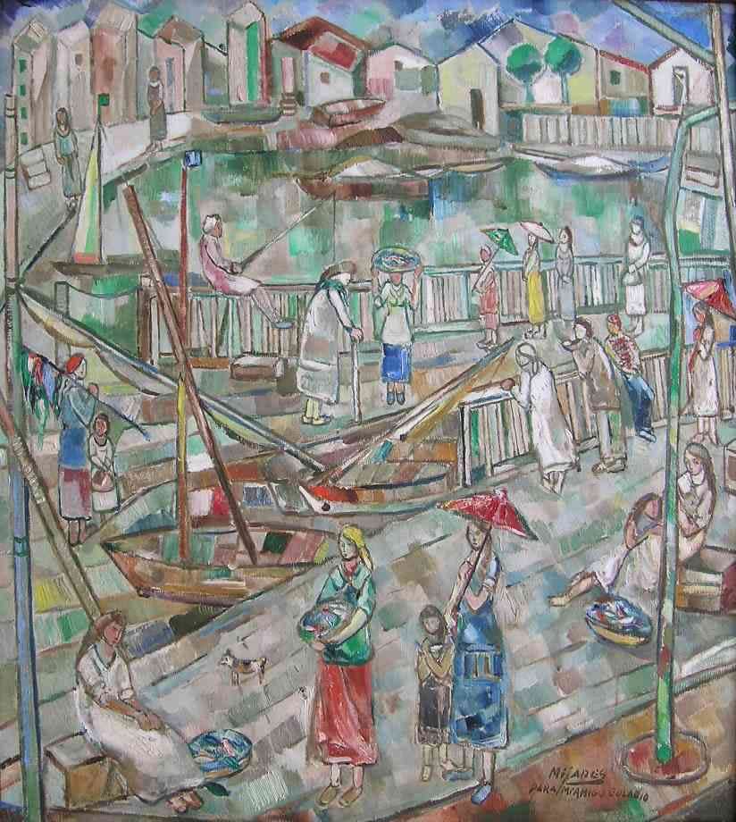 Jose Mijares, Untitled, 1950