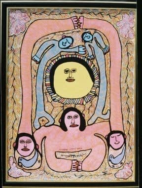 Prosper Pierre-Louis, Untitled, 1990