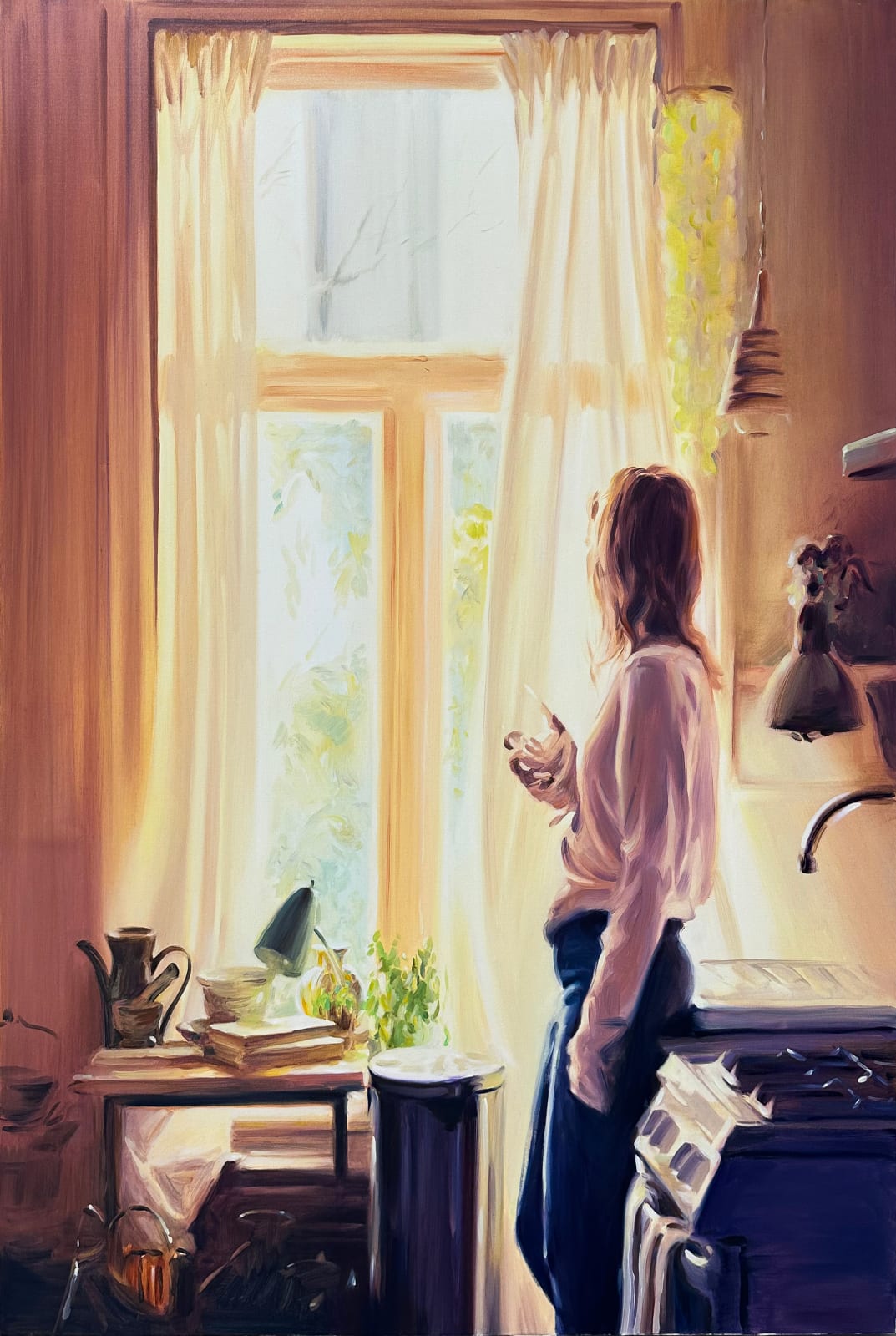 Leticia Sanchez Toledo, Yellow Room, 2023