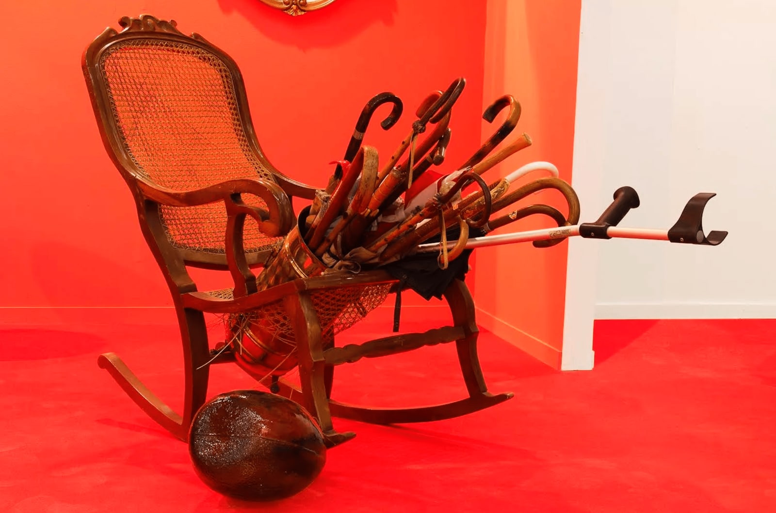 Humberto Diaz, Red Room No. 3, 2014