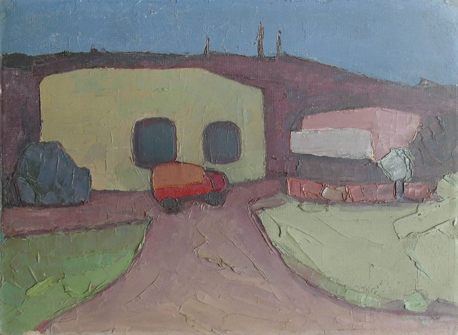 Manuel REYNA, Viviendo de alto al verdi, 1974