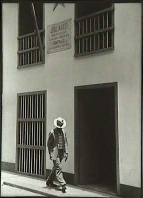 Osvaldo Salas, Casa de Marti, 1961
