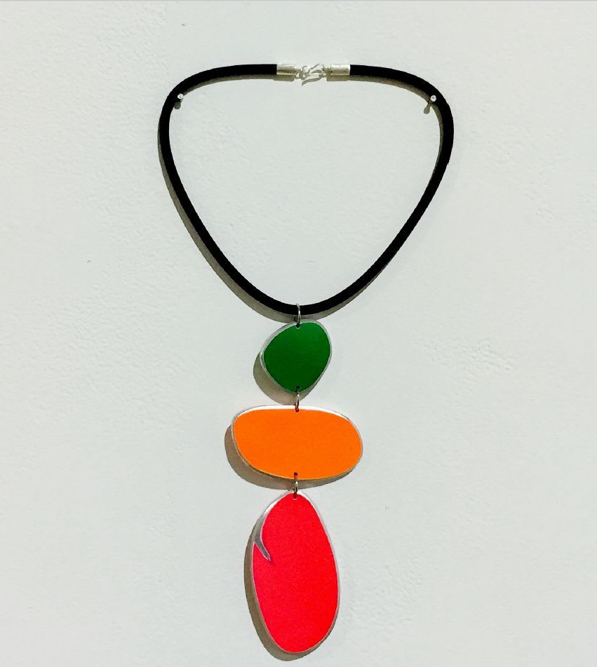 Carolina Sardi, Green, Orange, & Pink, 2015