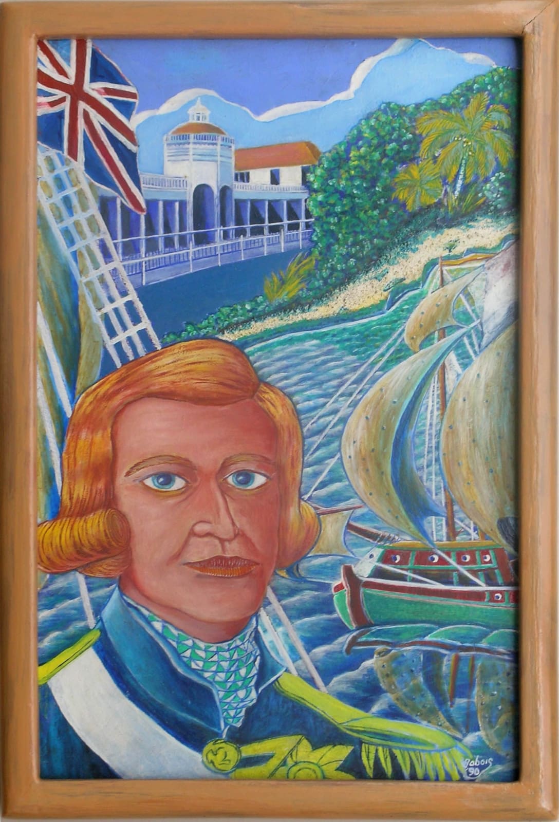 Gaston Tabois, Lord Rodney, 1990