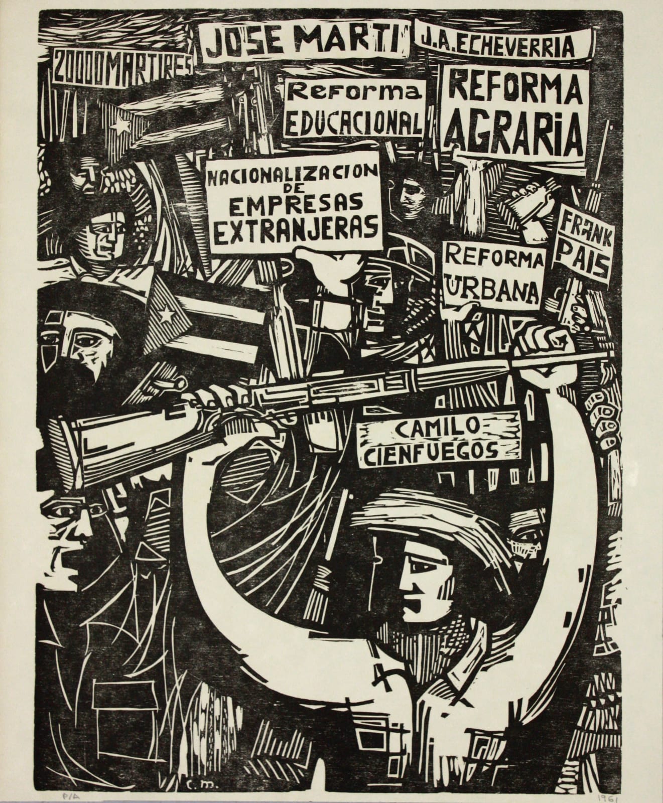 ANONYMOUS - CUBAN, Untitled, 1961