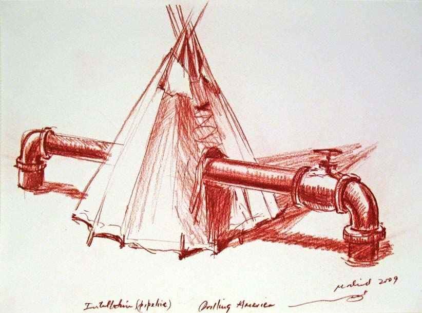 Armando Mariño, Teepee Pipeline, 2009