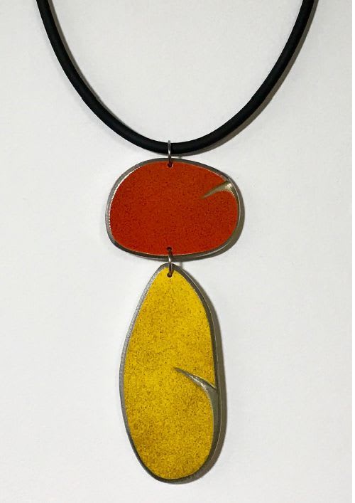 Carolina Sardi, Yellow and Orange, 2017
