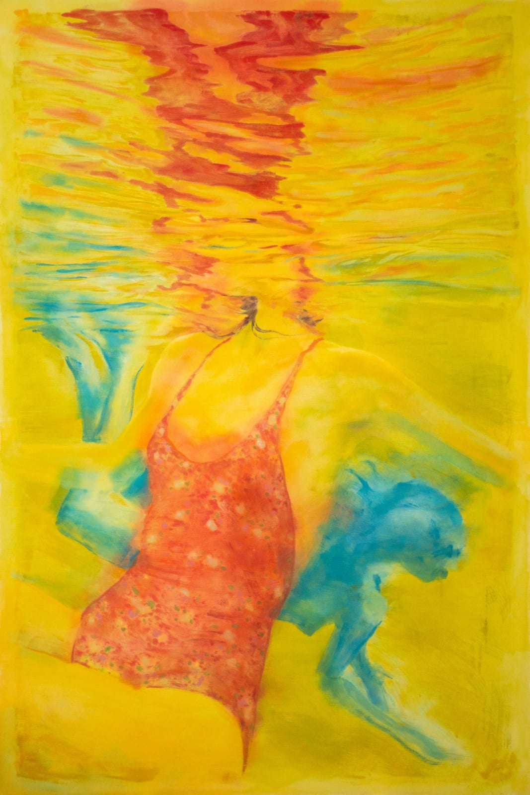 Marlon Portales, Wet yellow, 2022