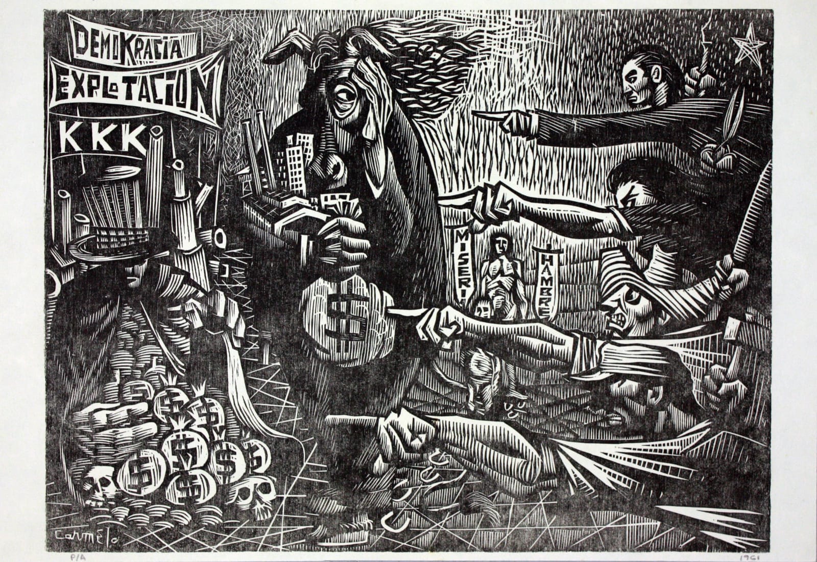 ANONYMOUS - CUBAN, Untitled, 1961
