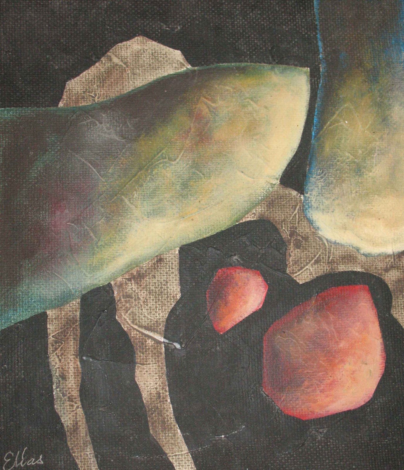 Hector Elias (#713) Gonzalez, Composition #2, 2002