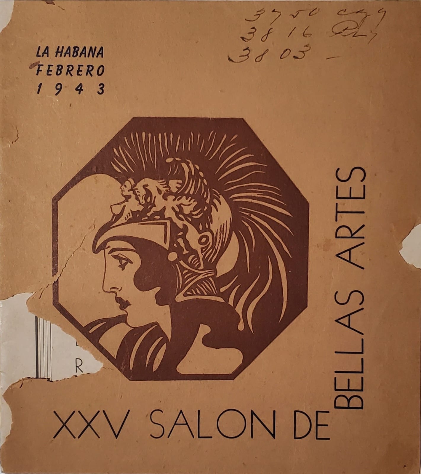 XXV Salon de Bellas Artes, 1943