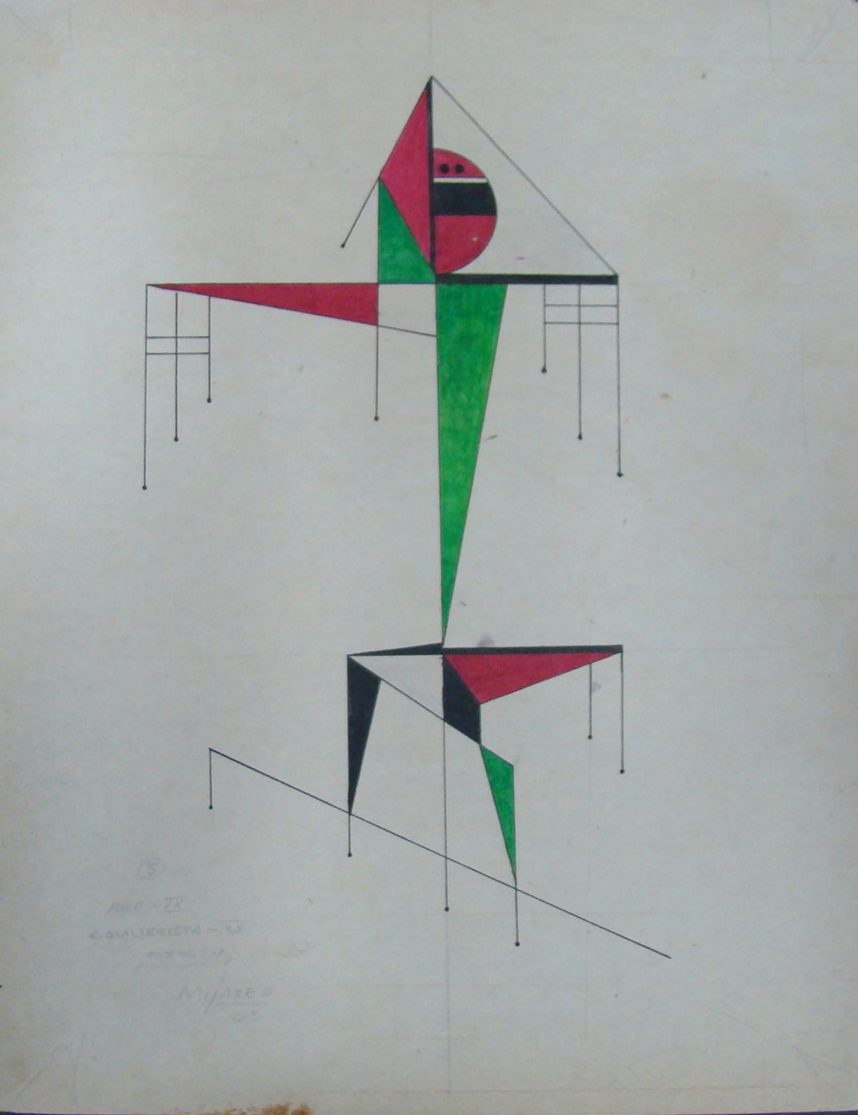Jose Mijares, Equilibrista XX, 1963