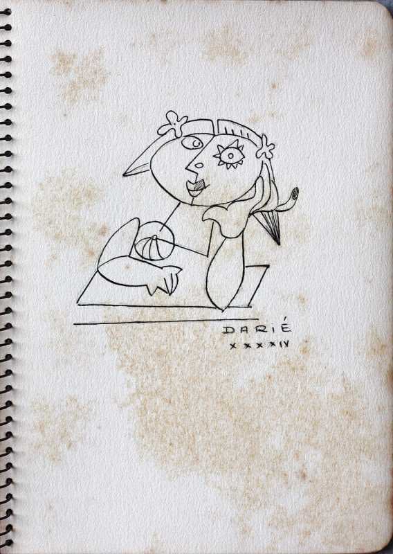 Sandu Darie, Untitled, 1944