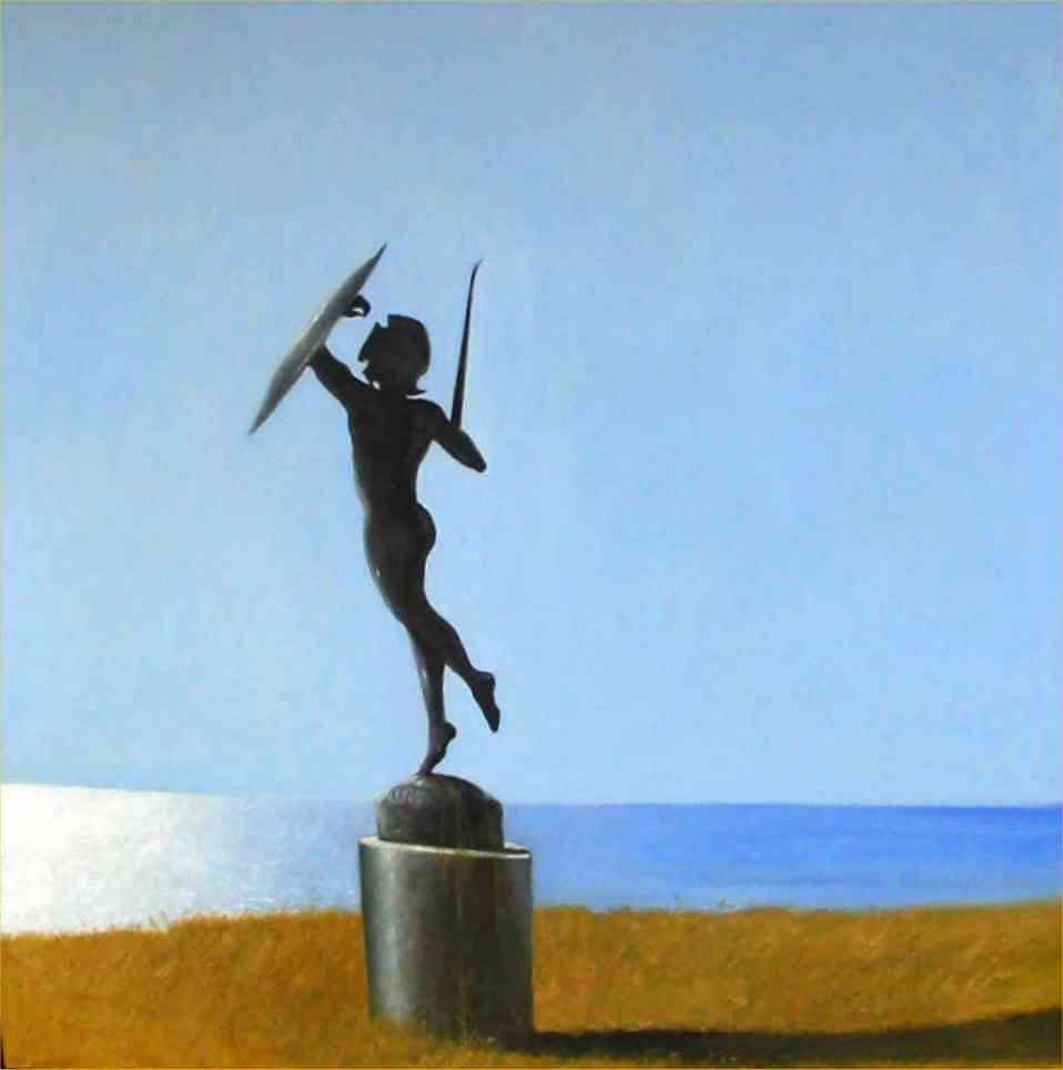 Julio Larraz, Perseus, 1986