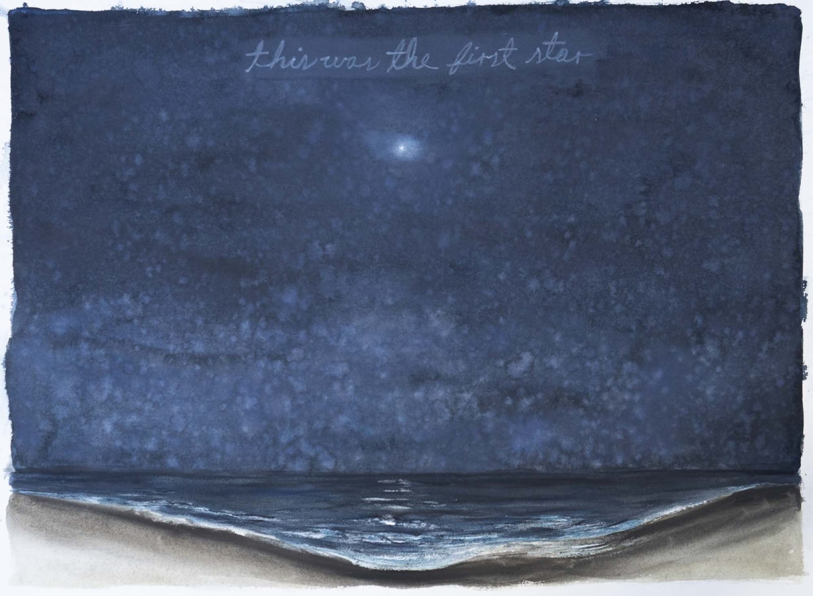 Jorge Rios, This Was the First Star, 2020