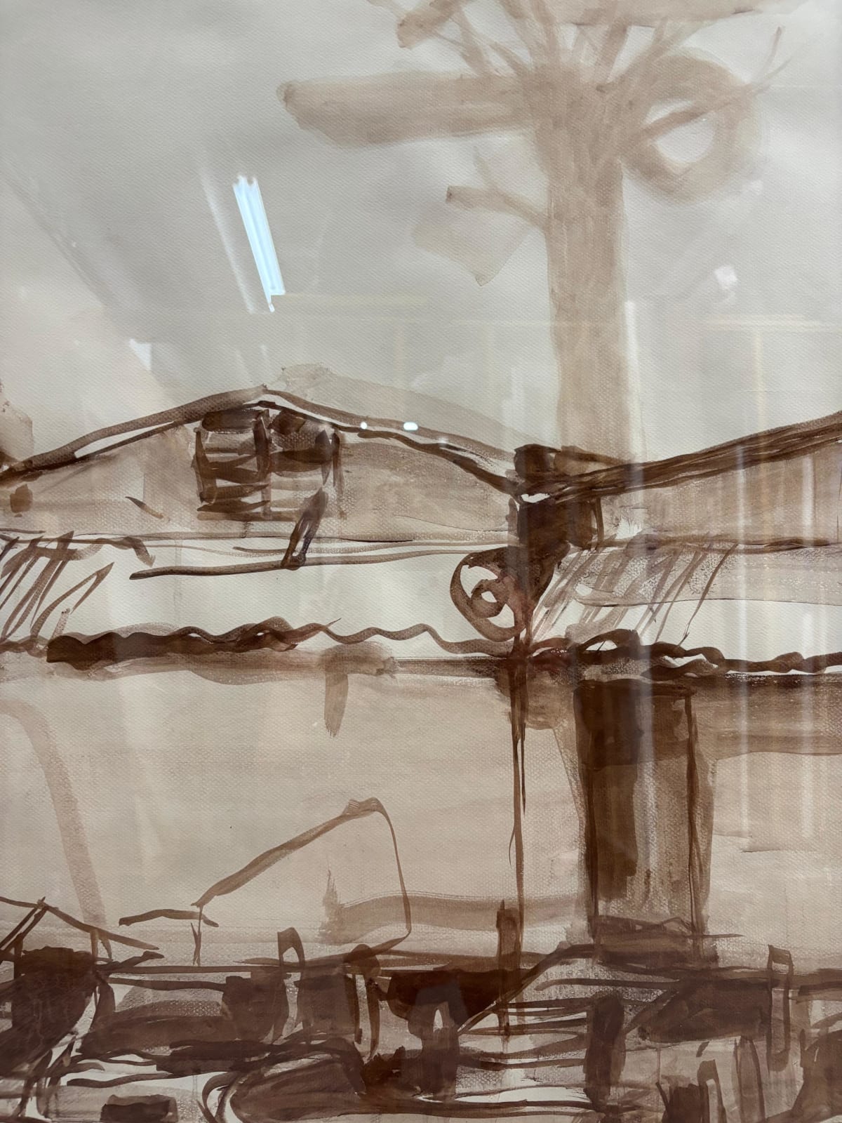 Kcho, Landscape, 2000