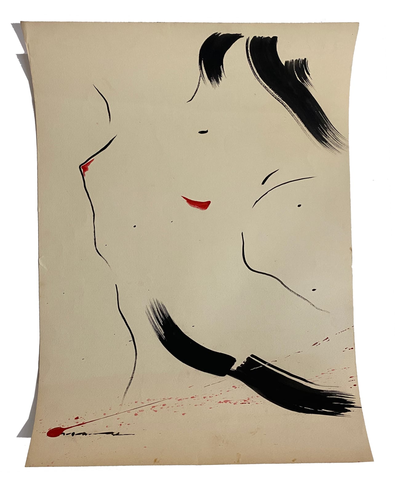 Max Delgado, Japanese Series, N.D.