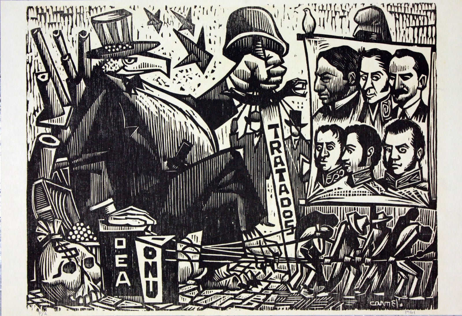 ANONYMOUS - CUBAN, Untitled, 1961
