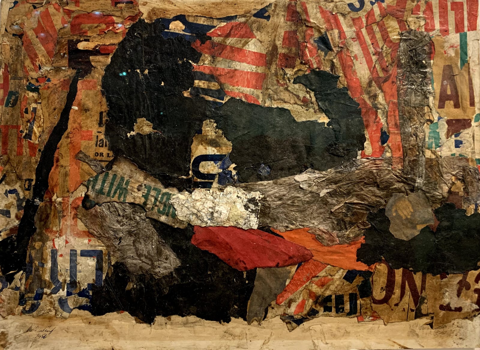 Raul Martinez, Untitled, 1956