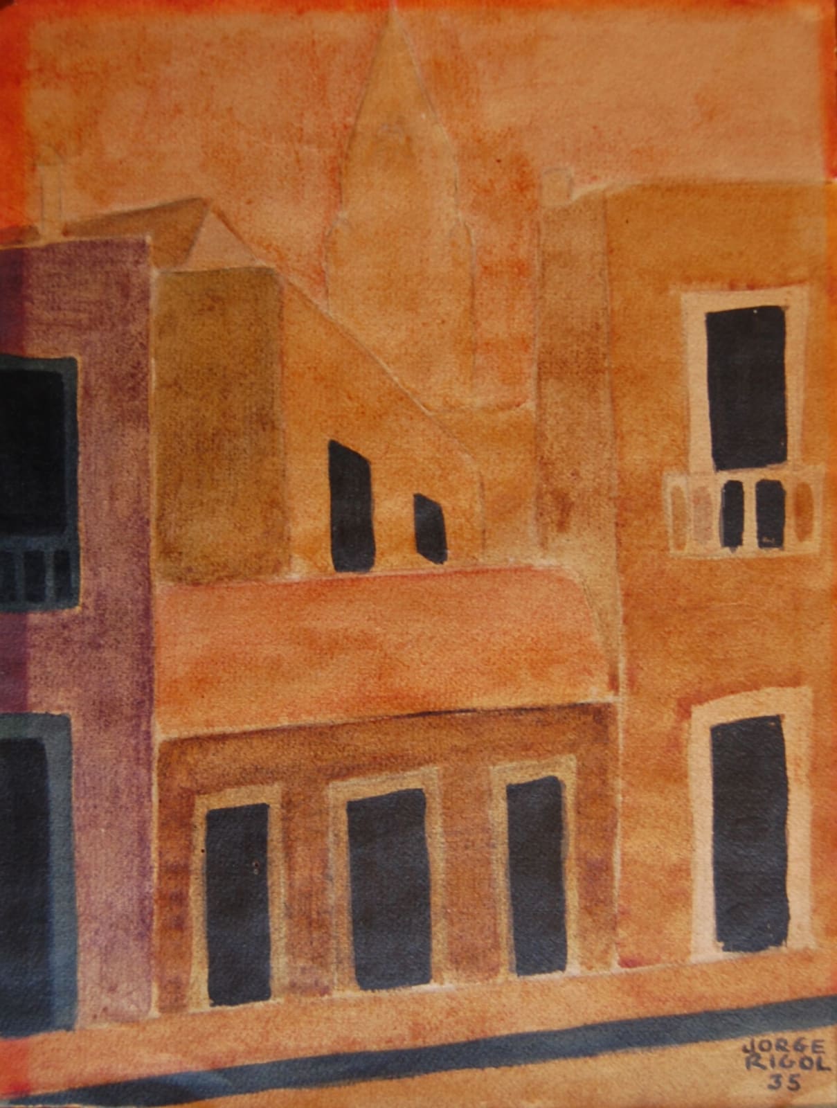 Jorge Rigol, Untitled, 1935