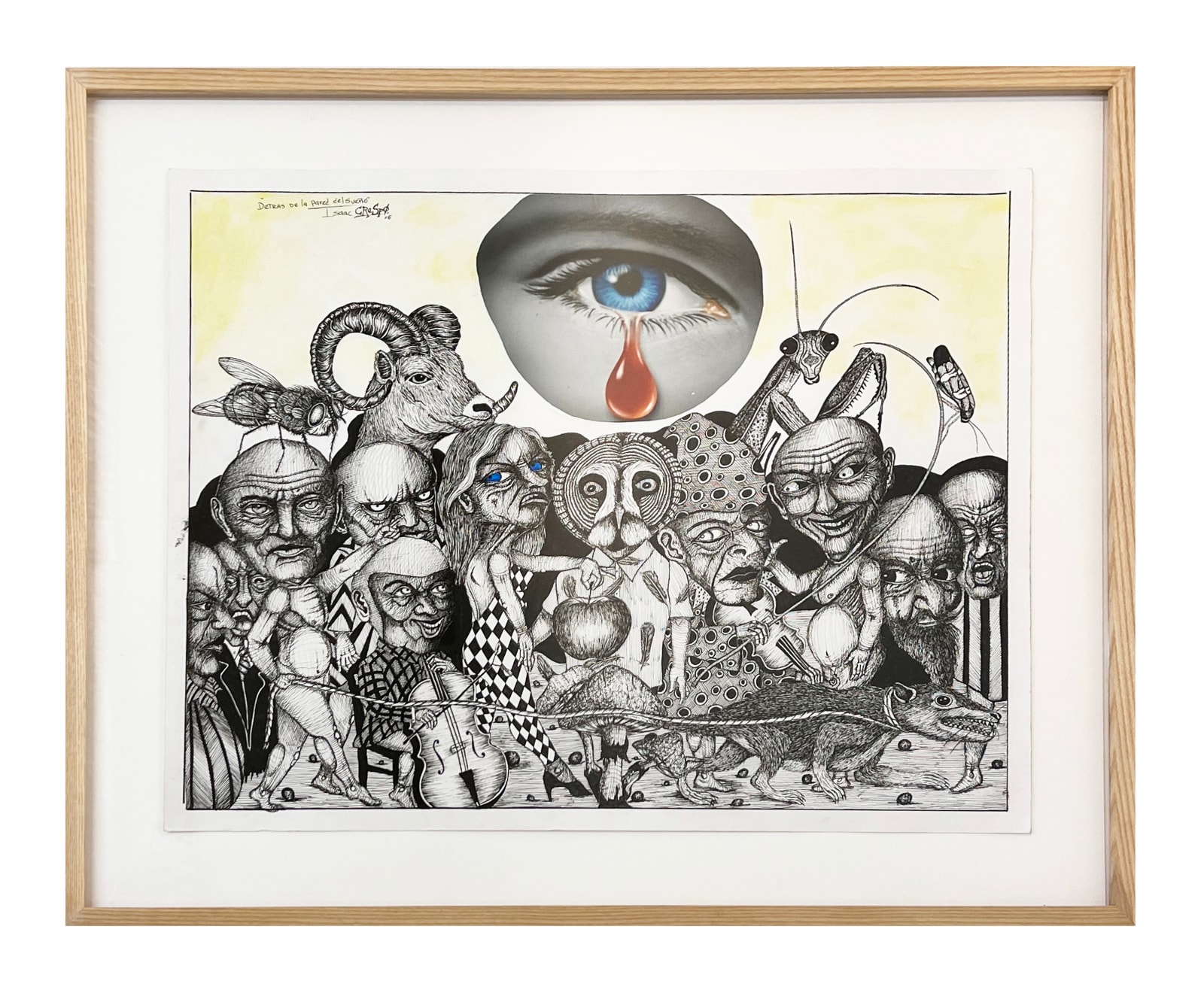 Isaac Crespo, Untitled, N.D.