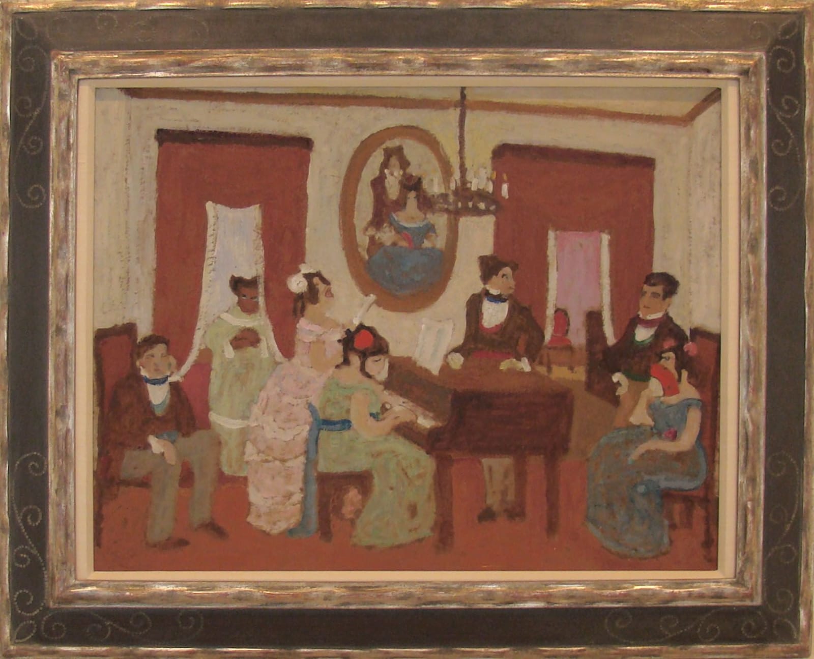 Pedro Figari, Untitled, 1938