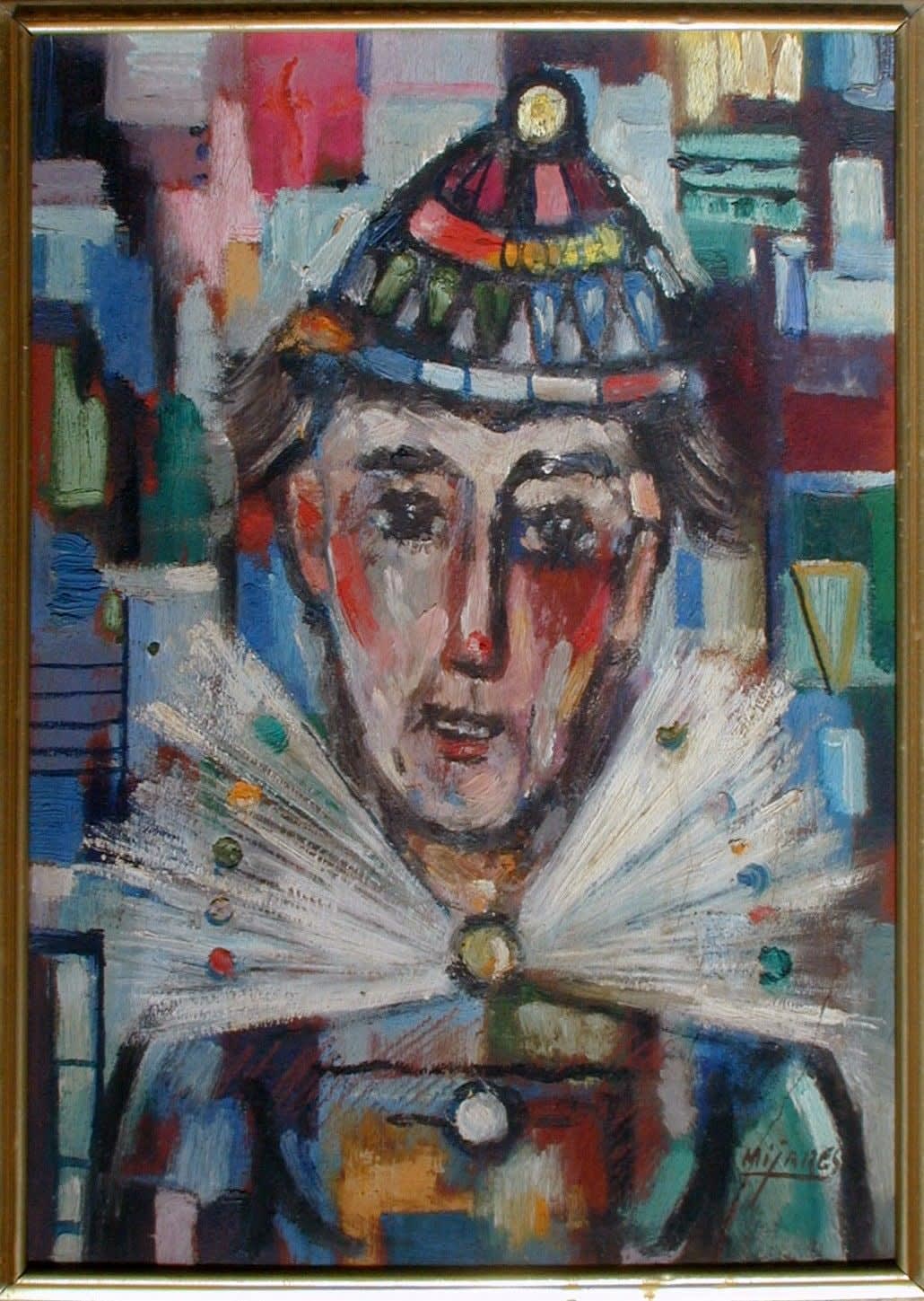 Jose Mijares, Clown