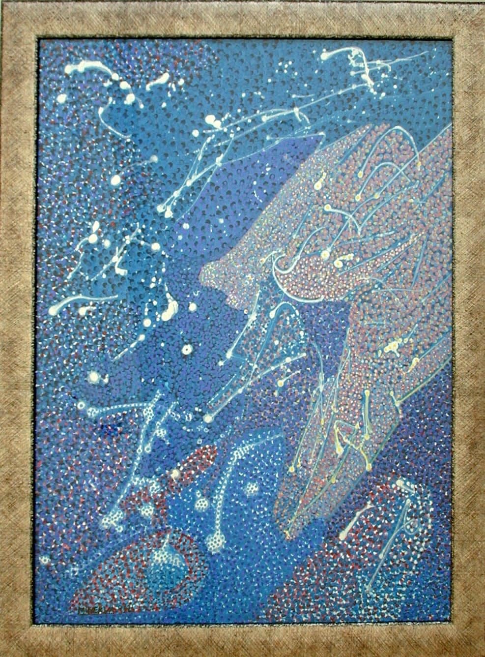 Minerva Lopez, Abstract, 2002