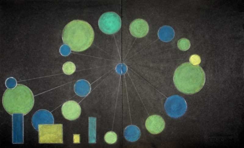 Lolo Soldevilla, Untitled (Diptych), 1958