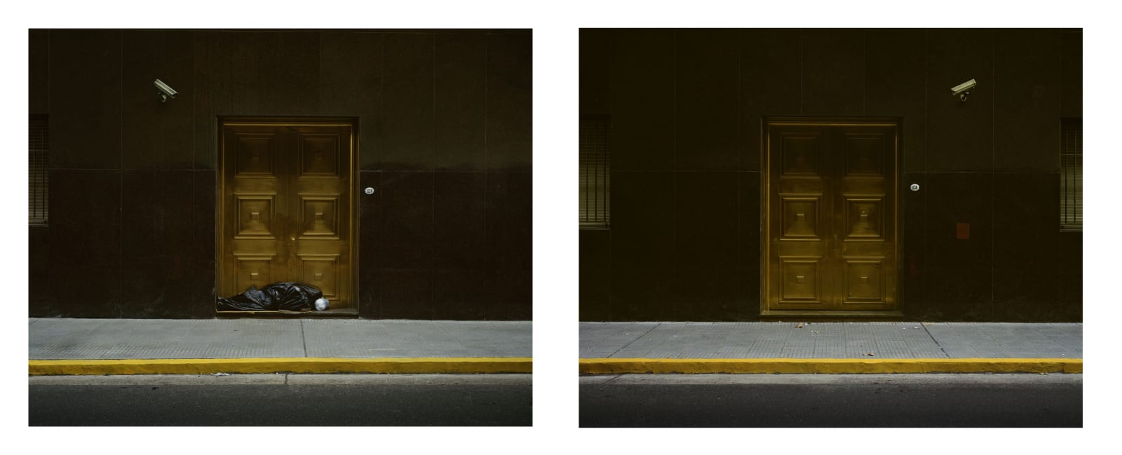 Santiago Porter, Edificio Militar (Dyptic), 2007