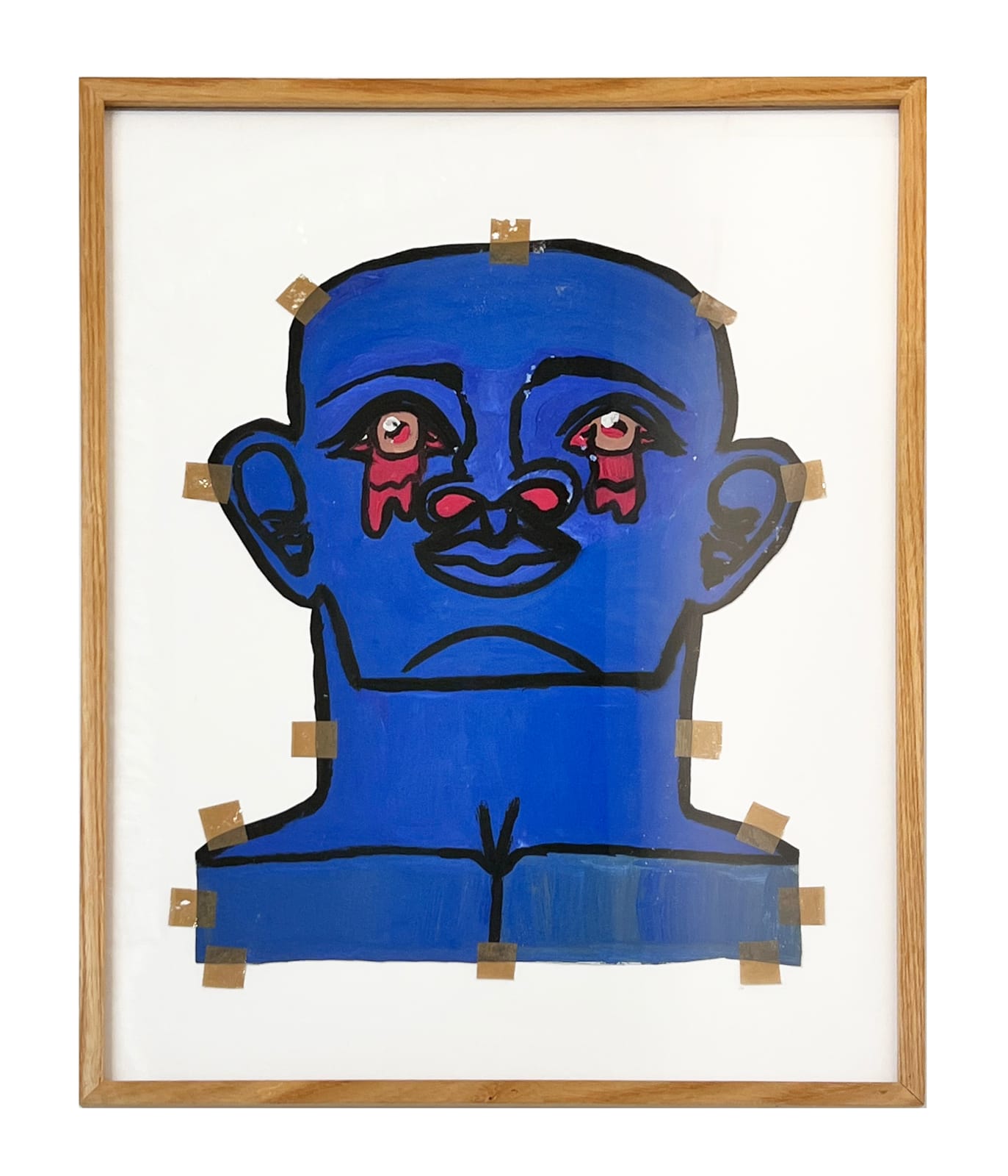 Misleidys Castillo, Untitled (crying man), 2019