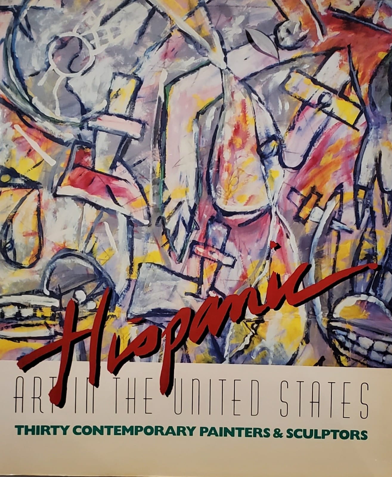 Hispanic Art in the United States, 1987