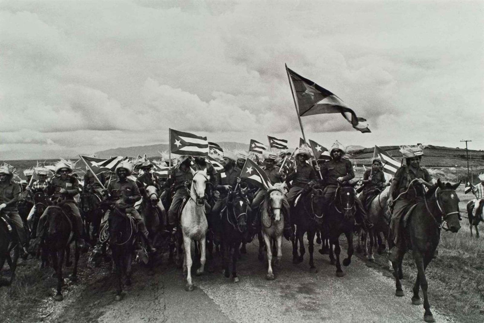 Raul Corrales, La Caballeria, 1960