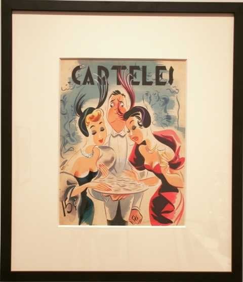 Andres Garcia Benitez, Carteles, 1950's