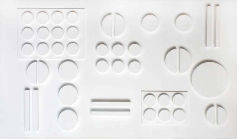 Lolo Soldevilla, Homage to Jean Arp, 1957