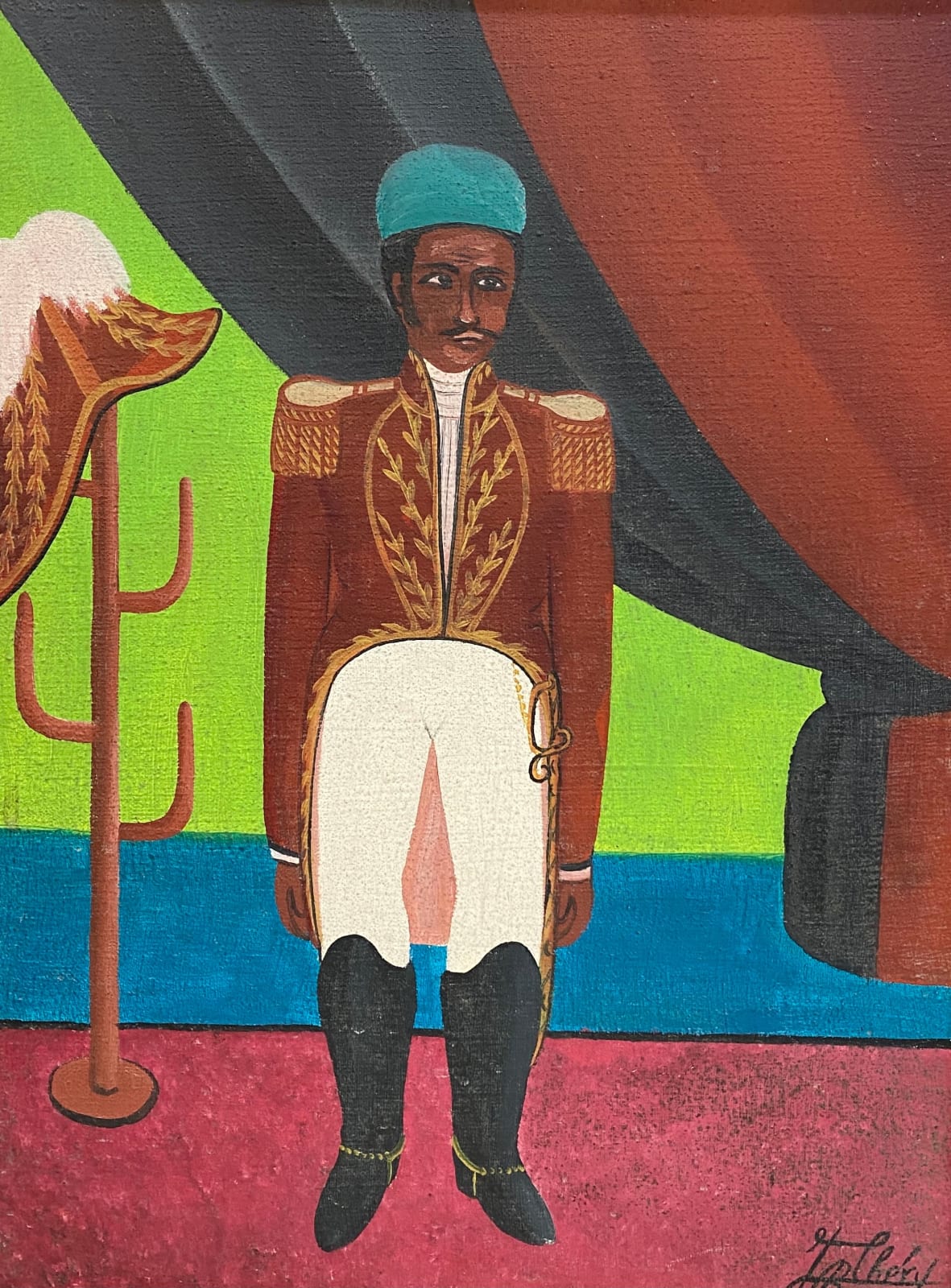 Jacques-Richard Chery, Soldier, N.D.