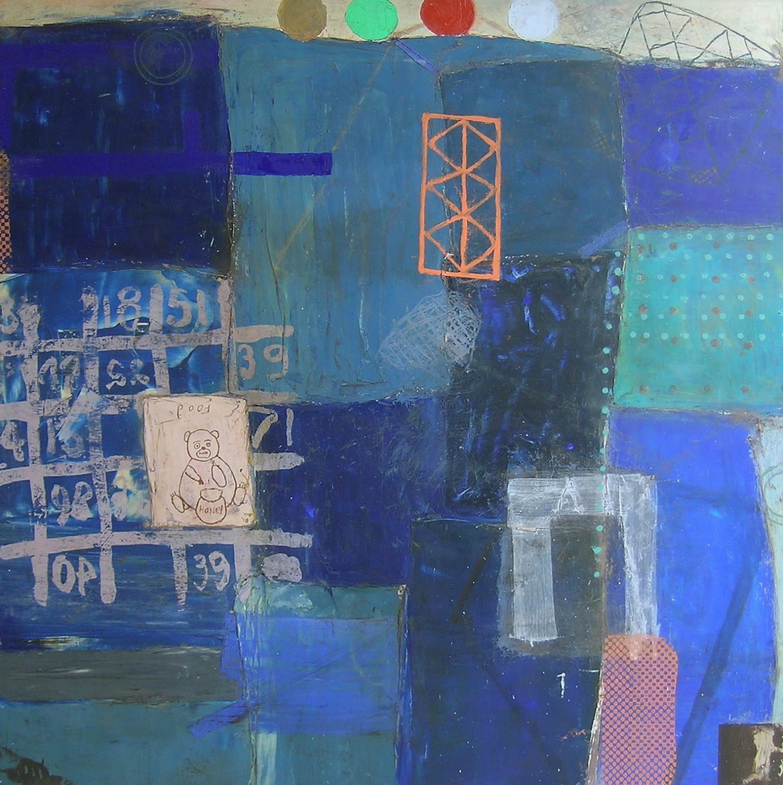 Joe Ramiro Garcia, Night Traffic, 2007