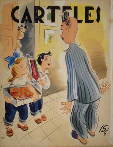 Andres Garcia Benitez, Carteles, 1950's