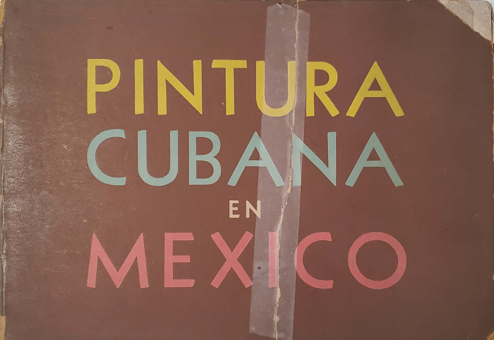 Pintura Cubana en Mexico, 1946