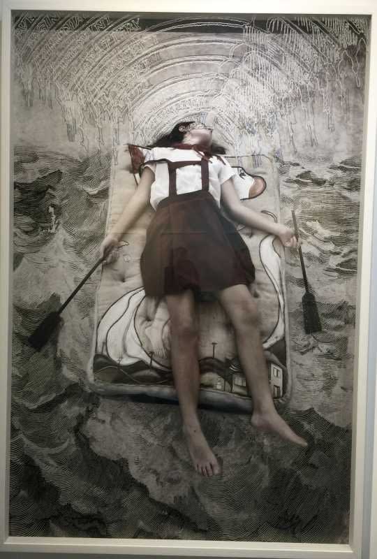 Sandra Ramos, Apocalyptic Cartographies. The Acheron, 2017