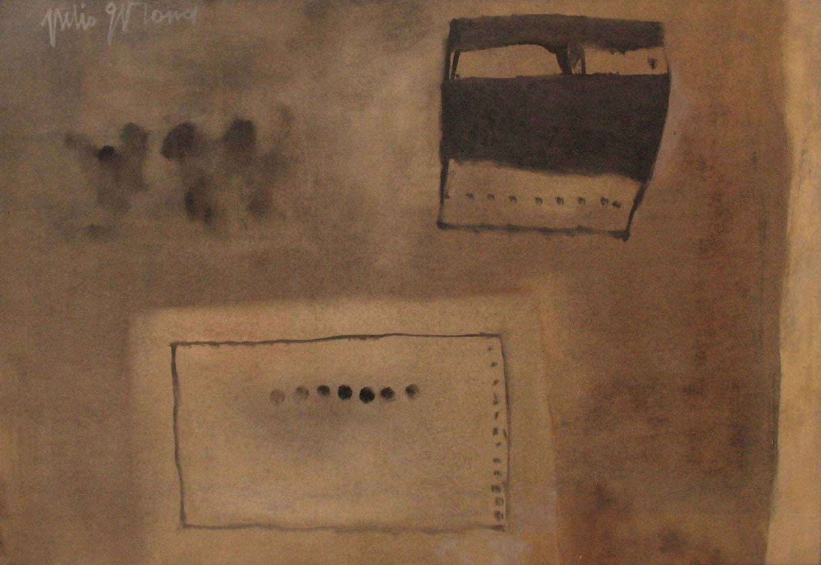 Julio Girona, Abstraction (1994), 1994
